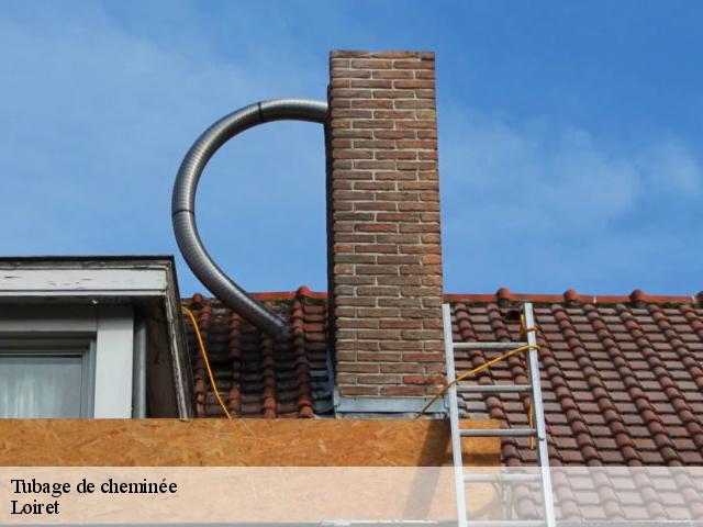 Tubage de cheminée Loiret