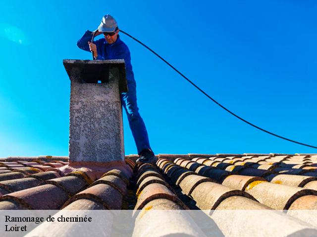 Ramonage de cheminée Loiret 